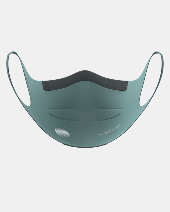 UA SPORTSMASK Featherweight in Green image number 4